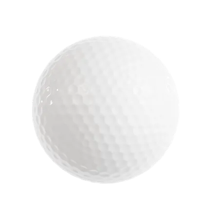 Balle de golf  3D Icon