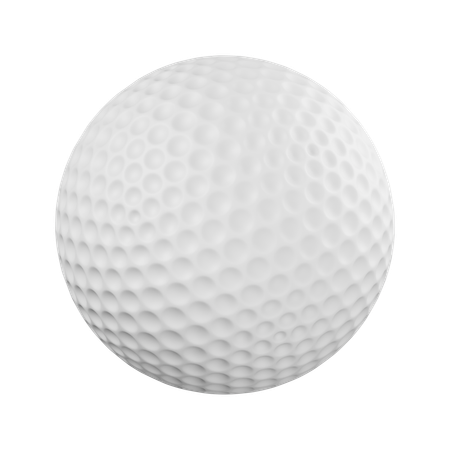 Balle de golf  3D Icon