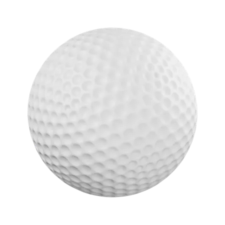 Balle de golf  3D Icon