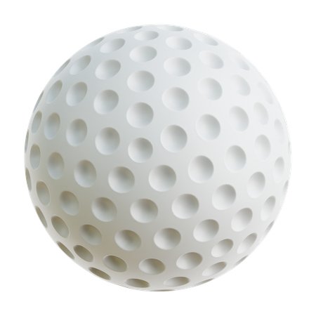 Balle de golf  3D Icon