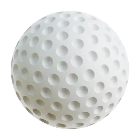 Balle de golf  3D Icon