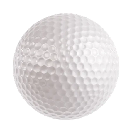 Balle de golf  3D Icon