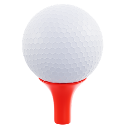 Balle de golf  3D Icon