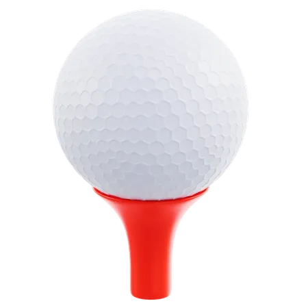 Balle de golf  3D Icon