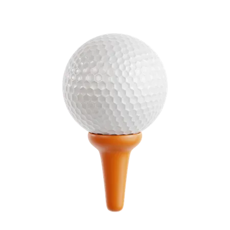 Balle de golf  3D Icon