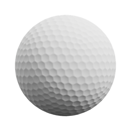 Balle de golf  3D Icon