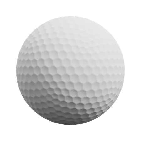 Balle de golf  3D Icon