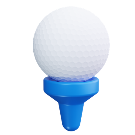 Balle de golf  3D Icon