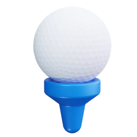 Balle de golf  3D Icon