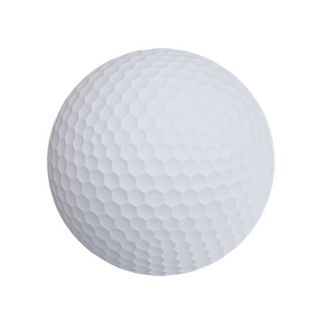 Balle de golf  3D Icon