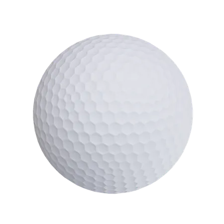 Balle de golf  3D Icon