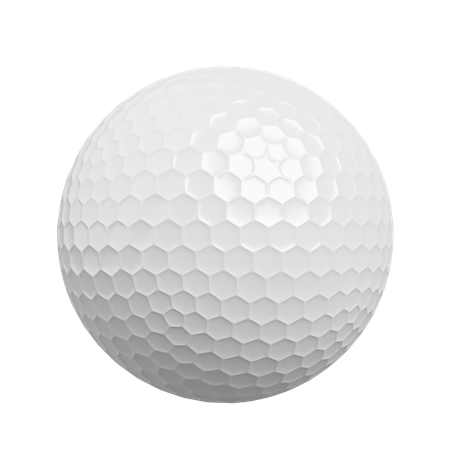 Balle de golf  3D Icon