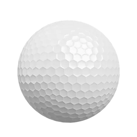 Balle de golf  3D Icon