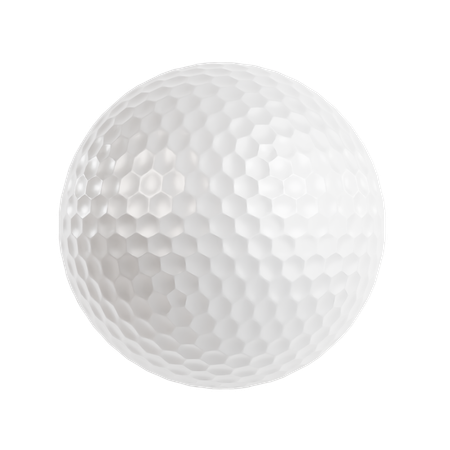 Balle de golf  3D Icon