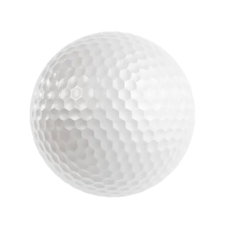 Balle de golf  3D Icon