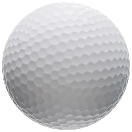 Balle de golf  3D Icon