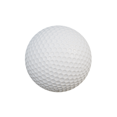 Balle de golf  3D Icon