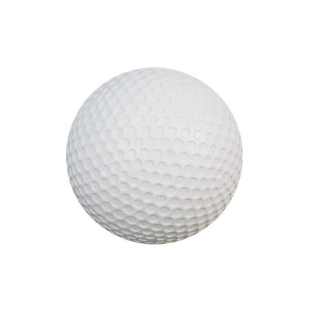 Balle de golf  3D Icon