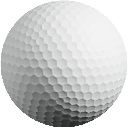 Balle de golf  3D Icon