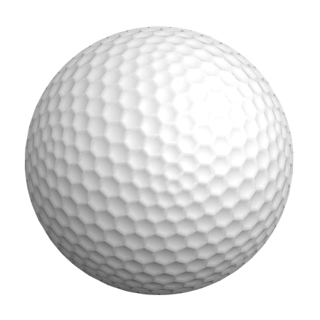 Balle de golf  3D Icon