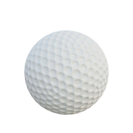 Balle de golf  3D Icon