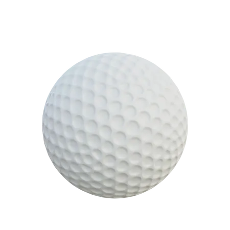 Balle de golf  3D Icon