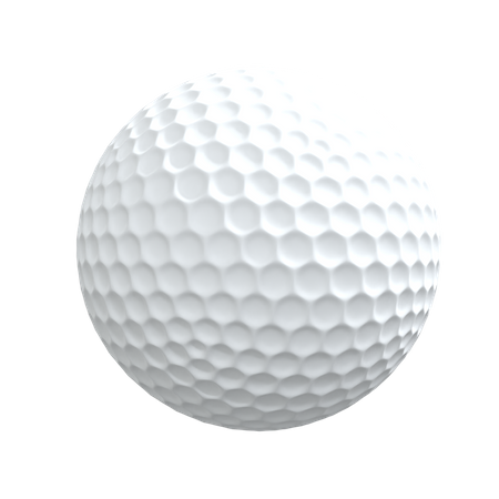 Balle de golf  3D Icon