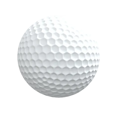 Balle de golf  3D Icon