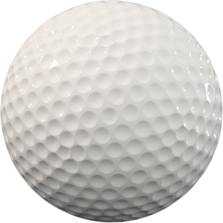 Balle de golf  3D Icon