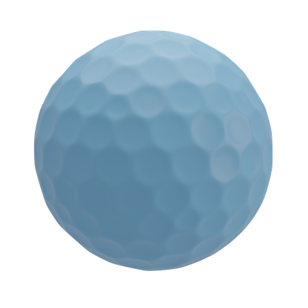 Balle de golf  3D Icon