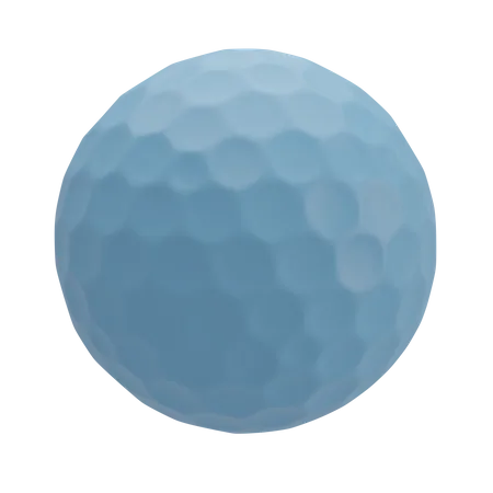 Balle de golf  3D Icon