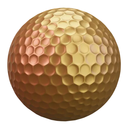 Balle de golf  3D Icon