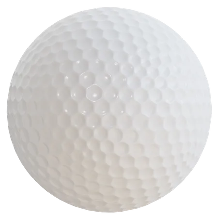 Balle de golf  3D Icon