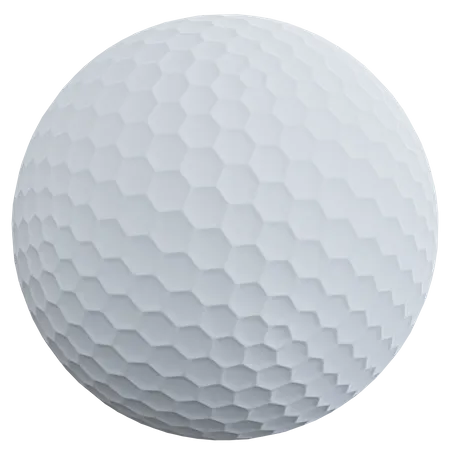 Balle de golf  3D Icon