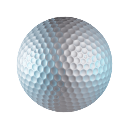 Balle de golf  3D Icon