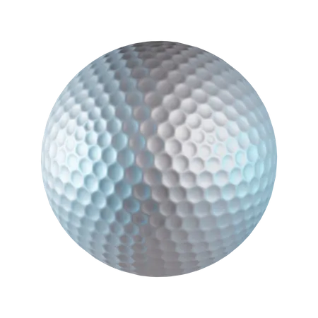 Balle de golf  3D Icon