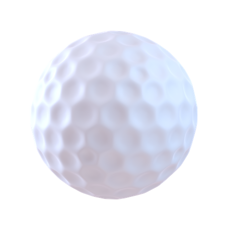 Balle de golf  3D Icon