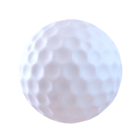 Balle de golf  3D Icon