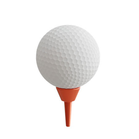 Balle de golf  3D Icon