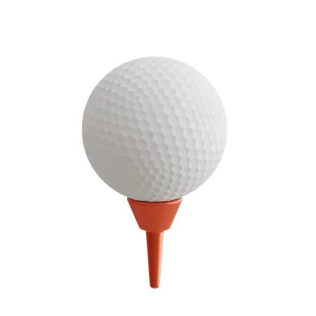 Balle de golf  3D Icon