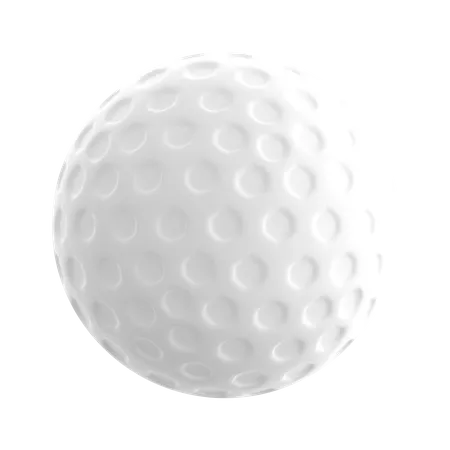 Balle de golf  3D Icon