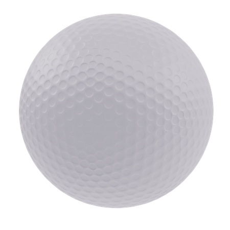 Balle de golf  3D Icon