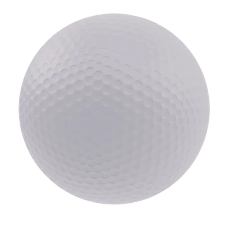 Balle de golf  3D Icon