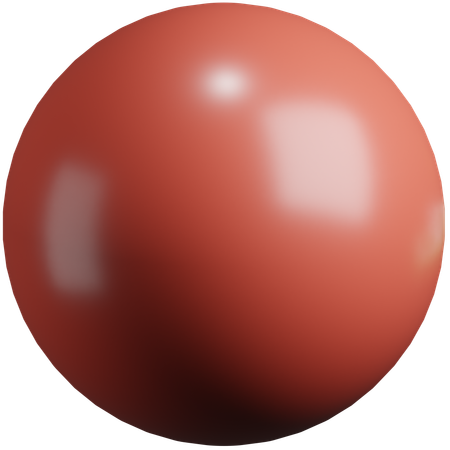 Balle de ping pong  3D Icon