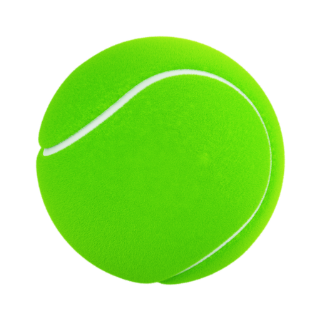 Balle de tennis  3D Icon