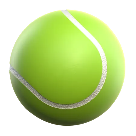 Balle de tennis  3D Icon