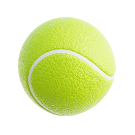 Balle de tennis  3D Icon