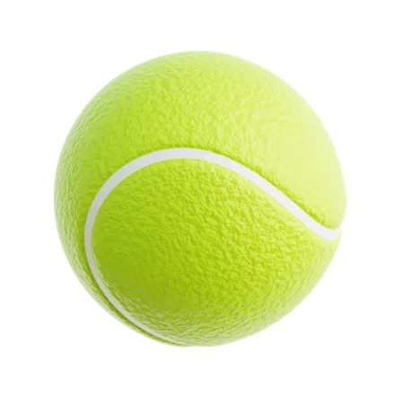 Balle de tennis  3D Icon