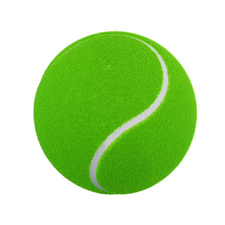 Balle de tennis  3D Icon