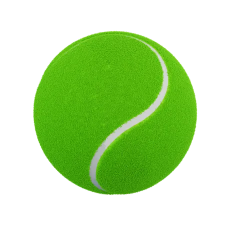 Balle de tennis  3D Icon